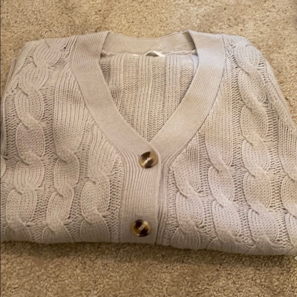 Zenana Premium Taupe Sweater